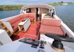 boat interior